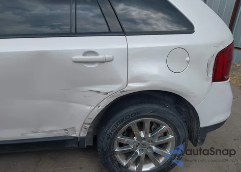 2013 Ford Edge Sel из США, поврежденный, VIN 2FMDK4JC6DBA66998